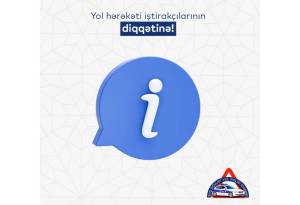 Baş Dövlət Yol Polisi İdarəsi “Təmiz Hava” aylığı elan edir