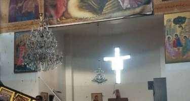 Suriyada kilsədə partlayış -Ölənlər var