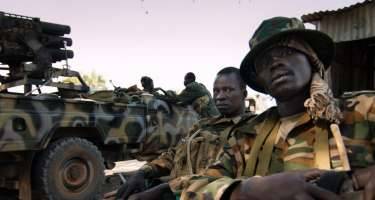 Bu ölkədə şiddətli döyüşlər gedir