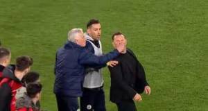 Mourinyo Okan Burukun burnunu sıxdı Xəbər şəkili