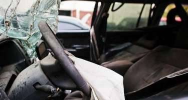 Sumqayıtda ağır qəza, 6 yeniyetmə yaralandı