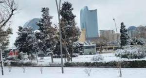 Bakıda yenidən qar yağacaq - Bu tarixə diqqət Xəbər şəkili