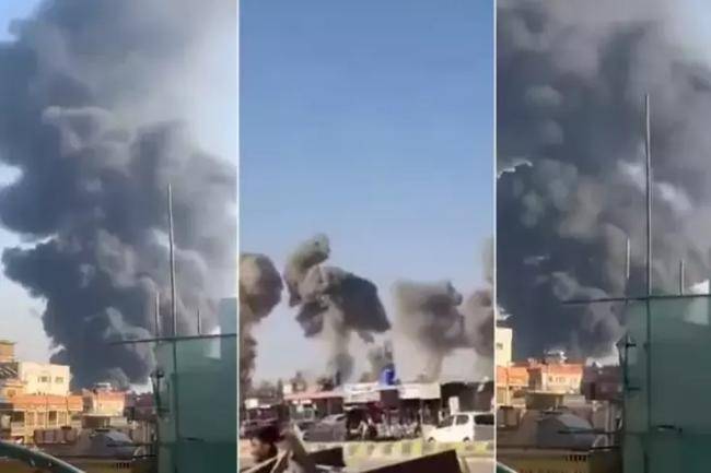 Pakistan Əfqanıstanın paytaxtı Kabili hədəfə alır! Şəhərdə güclü partlayışlar baş verir