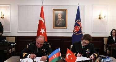 Azərbaycan və Türkiyə HDQ arasında protokol imzalandı