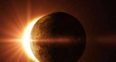 Bu ilin ikinci Günəş tutulması başladı