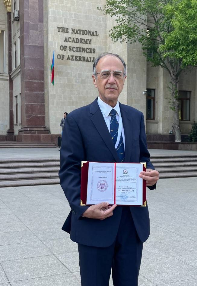 Yaponiyanı dünyada təmsil etmək hüququ qazanan azərbaycanlı alim “Vətən uzaqda deyil” proqramında