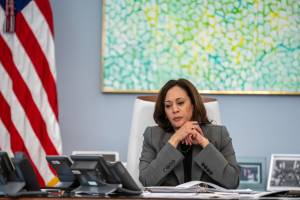 Harris 2028-ci il prezident seçkilərində namizəd olma ehtimalını istisna etməyib