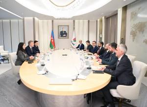 SOCAR və ABB enerji keçidini müzakirə edib Xəbər şəkili