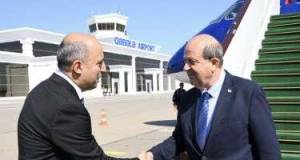 Şimali Kiprin Prezidenti Azərbaycana gəldi