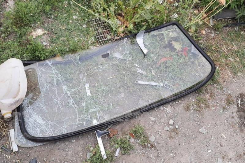 Ağdaşda ağır yol qəzası baş verib, ölənlər var