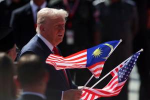 Tramp: Müharibələri dayandırmağı sevirəm Xəbər şəkili