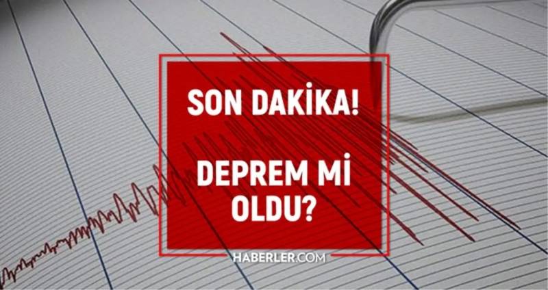 22 Oktyabr zəlzələsi: İstanbulda nə baş verdi? AFAD və Kandilli Rəsədxanasından son məlumatlar Xəbər şəkili
