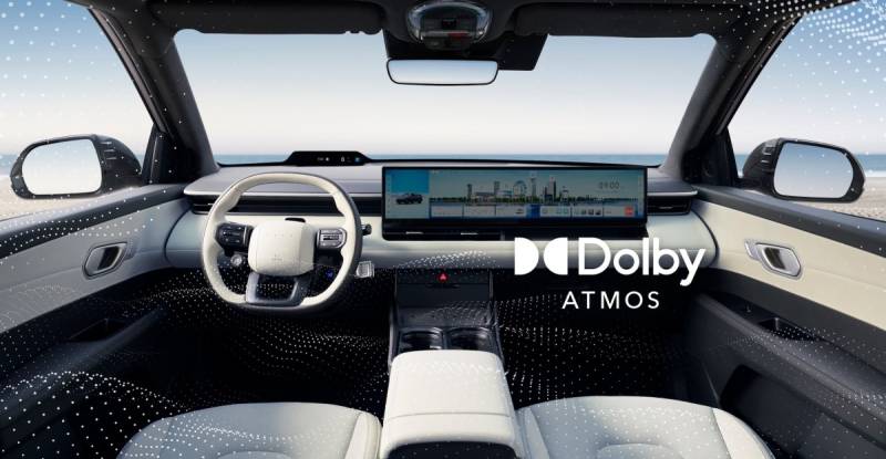 Dolby Atmos Texnologiyası Sərfəli Hyundai Elexio Elektrikli Avtomobilinə Gəldi – Yalnız Çin Üçün