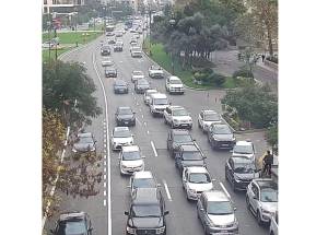 Sürücülərin NƏZƏRİNƏ: Bakıda bu yollarda sıxlıq var - SİYAHI (FOTO) Xəbər şəkili