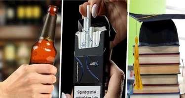 ​Azərbaycanda nəyə çox pul xərclənir:İçkiyə, siqaretə, yoxsa təhsilə?