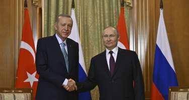 Ərdoğan və Putin müzakirə apardı