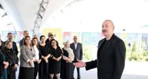 Zəngilanın Məmmədbəyli və Ağalı sakinlərinə mənzillərin açarları təqdim edildi