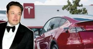 "Tesla"nın səhmləri ucuzlaşır Xəbər şəkili