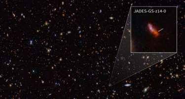 Yeni qalaktika kəşf edildi