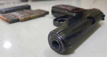 Ötən gün aşkar olunan silah-sursatın sayı açıqlandı