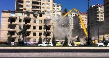 Bakıda bu ərazilər söküləcək