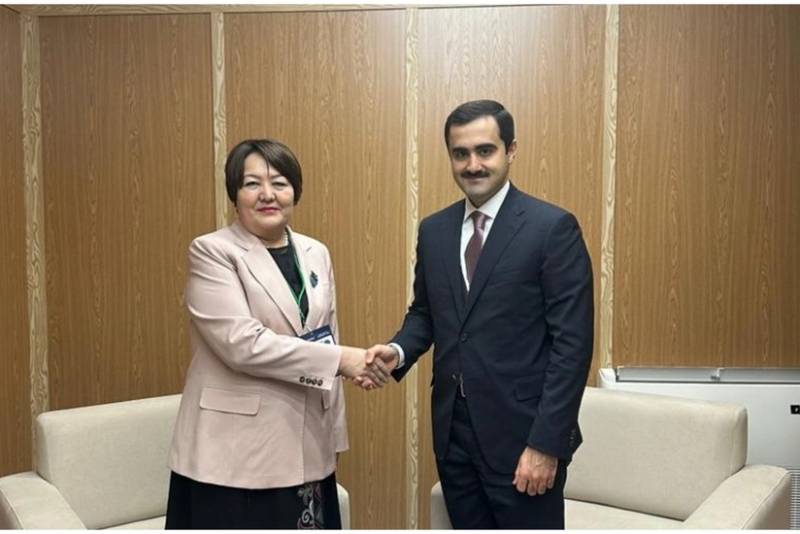Azərbaycan və Qırğızıstan təhsil sahəsində əməkdaşlığı müzakirə edib