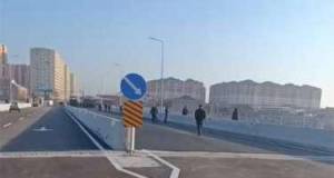Hələ istifadə verilməyən yol narazılıq yaratdı -VİDEO Xəbər şəkili