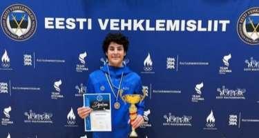 Azərbaycan qılıncoynadanı Estoniyada medal qazandı