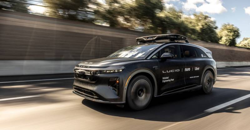 Uber, Lucid və Nuro ilə robotaksi xidmətinə San-Fransiskoda start verir