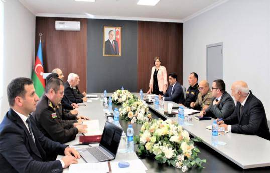 FHN Oğuzda dəyirmi masa təşkil etdi