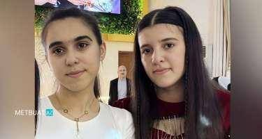 Bakıda iki qız itkin düşdü - FOTO / YENİLƏNİB