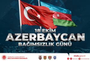 Türkiyə Milli Müdafiə Nazirliyi Azərbaycanı təbrik edib Xəbər şəkili