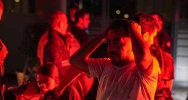 Türkiyədə yaşayış binasınsa yanğın olub, ölənlər var -FOTOLAR