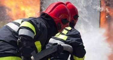 Xocahəsən gölü ətrafında yanğın oldu