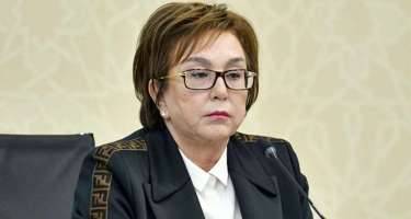 Məleykə Abbaszadə "Təqvim planı"nı təsdiqlədi
