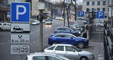 Sabah parklanma ödənişli olacaq?