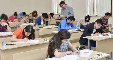Bu gün imtahan var
