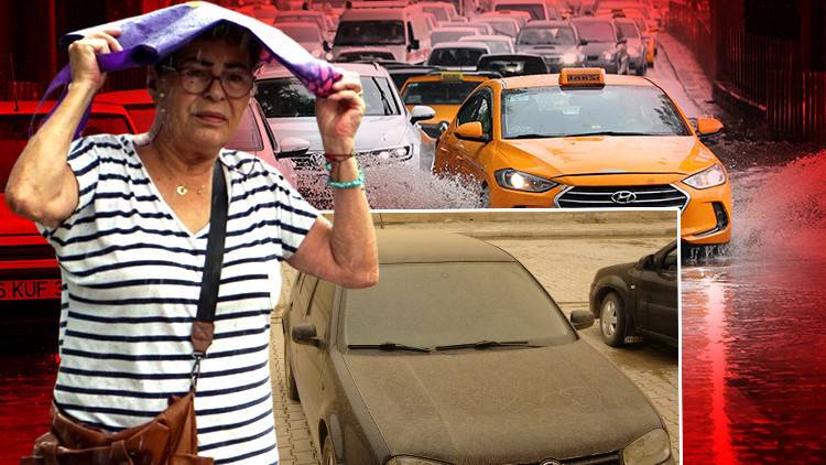 Nazirlik 17 Şəhər Üçün Şiddətli Yağış Xəbərdarlığı Etdi: Ehtiyatlı Olun