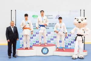 Şəkidə Şimal-Qərb bölgəsi üzrə cüdo birinciliyi keçirilib