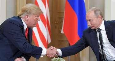 Trampla Putinin görüşünə hazırlıq görülür