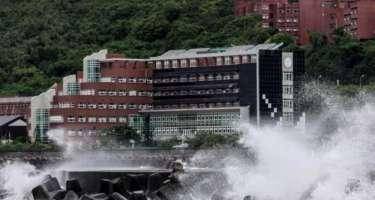 “Podul” qasırğası Tayvanın cənubunu vurdu