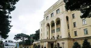 Nazirlik Gorandakı partlayış səslərinin səbəbini açıqladı