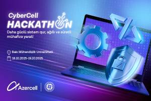 Azercell “CyberCell Hackathon”a start verir Xəbər şəkili