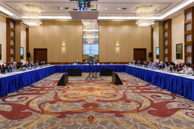 Bakıda Beynəlxalq Nəqliyyat Forumunun (ITF) iclasları keçirilir (FOTO)