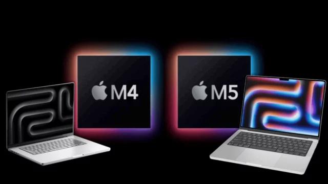 M5 çipinin performansı M4-ü üstələyir Xəbər şəkili