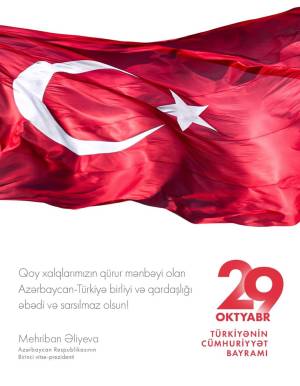 Mehriban Əliyeva paylaşım etdi