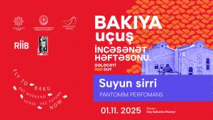 Art Weekend zamanı “Suyun sirri” pantomim tamaşanın premyerası olacaq (VİDEO)