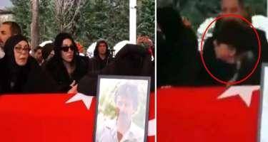 Ferdi Tayfurun dəfnində dava düşdü