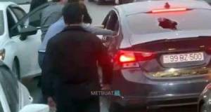 Bakıda sürücünün döyülməsinin səbəbi bilindi - VİDEO  Xəbər şəkili