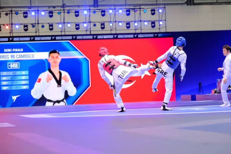 Dünya Taekvondo Çempionatında Türkiyə Yığması Daha İki Medal Qazandı